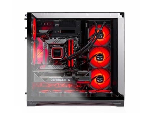 Skytech O11V Gaming PC Desktop, Intel i7 14700K 3.4 GHz (5.5GHz Turbo Boost), NVIDIA RTX 4080 Super 16GB GDDR6X, 2TB Gen4 SSD, 32GB DDR5 RAM 5600 RGB, 1000W Gold ATX 3.0 PSU, 360mm ARGB AIO, Wi-Fi