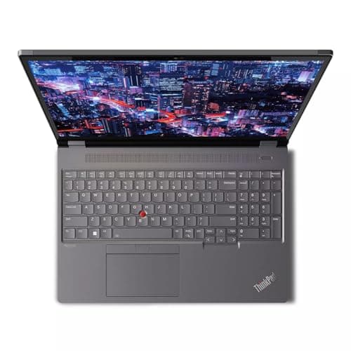 Lenovo ThinkPad P16 Gen 2 16" 4K UHD (3840 x 2400) Mobile Workstation (Intel 20-Core i7-14700HX, 32GB DDR5, 1TB SSD, NVIDIA RTX 2000 Ada) Laptop for Engineer, Designer, Architect, Win 11 Pro