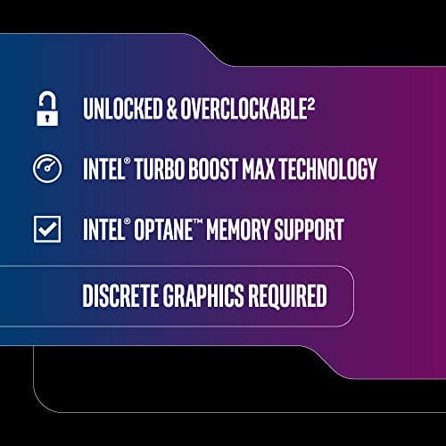 Intel BX80684I79700KF Intel Core i7-9700KF Desktop Processor 8 Cores up to 4.9 GHz Turbo Unlocked Without Processor Graphics LGA1151 300 Series 95W