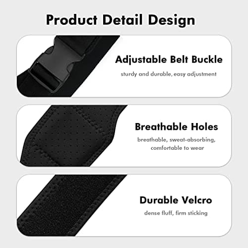 AMVR 5 Pcs VR Tracker Straps Accessories for HTC Vive 3.0, Adjustable Full Body Tracking Belts VR Hand/Foot Band Strap(1 Tracker Belt + 2 Palm Rings + 2 Foot Strings, Vive Tracker NOT Included)
