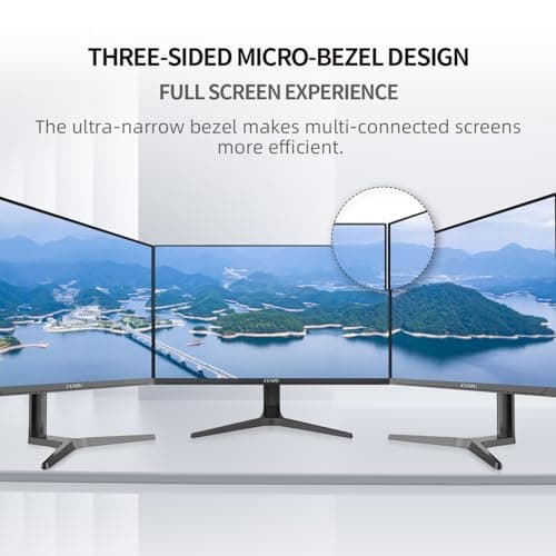 32 inch 4K UHD (3840 x 2160) Monitor IPS Ultra-Thin Computer Monitor 60Hz sRGB 100% Built-in Dual Speakers HDR10 VESA DisplayPort HDMI Height/Tilt/Pivot Adjustment