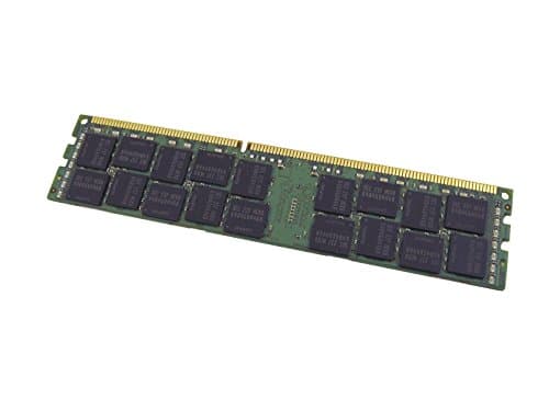 Samsung 16GB DDR3 1600MHz PC3-12800R ECC RDIMM 2Rx4 Dual Rank 1.5V Registered DIMM 240-Pin Server RAM Memory M393B2G70BH0-CK0