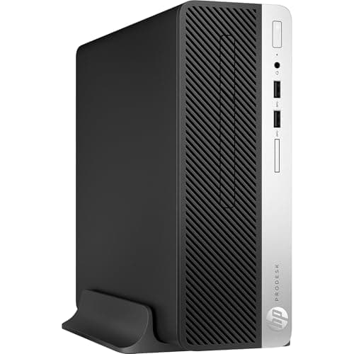 HP ProDesk 400 G4 SFF Desktop PC, Core i3-6100, 16GB RAM, 960GB SSD, Wi-Fi, Bluetooth, Desktop Computers Windows 10 Pro (Renewed)