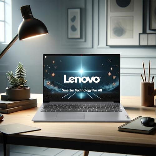 Lenovo 2024 IdeaPad 1 Gen 7 Laptop, 15.6" FHD Touchscreen, Intel Core i3-1215U, 16GB RAM, 1TB SSD, SD Card Reader, HDMI, Webcam, Wi-Fi 6, Windows 11 Home, Grey