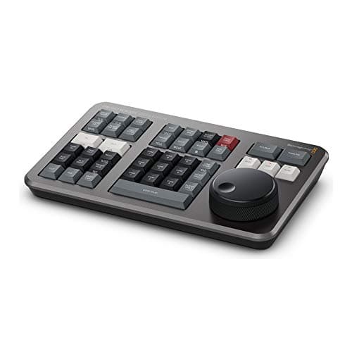 BLACKMAGIC DESIGN Davinci Resolve Speed Editor (DV/RES/BBPNLMLEKA) Editor Only