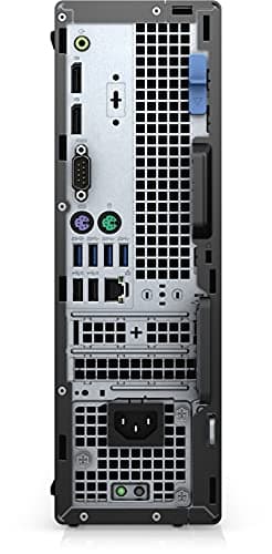 Dell Optiplex 7090 SFF Small Form Factor Desktop | Core i5-10500 - 512GB SSD Hard Drive - 32GB RAM | 6 cores @ 4.5 GHz Win 11 Pro Black (Renewed)