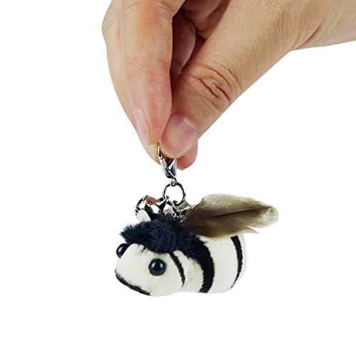 Cat Feather Toy Replacement Wand Refills, 10 Pcs Simulation Insects Bird Feathers
