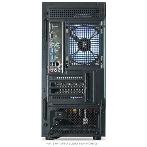 ViprTech Reaper 3.0 Liquid-Cooled PC - AMD Ryzen 7 7700 (5.3Ghz Turbo), RTX 4070 Super 12GB, 32GB DDR5 6400, 2TB NVMe SSD, 800W Gold, VR-Ready, WiFi BT, Win 11, Gaming Desktop Computer Black