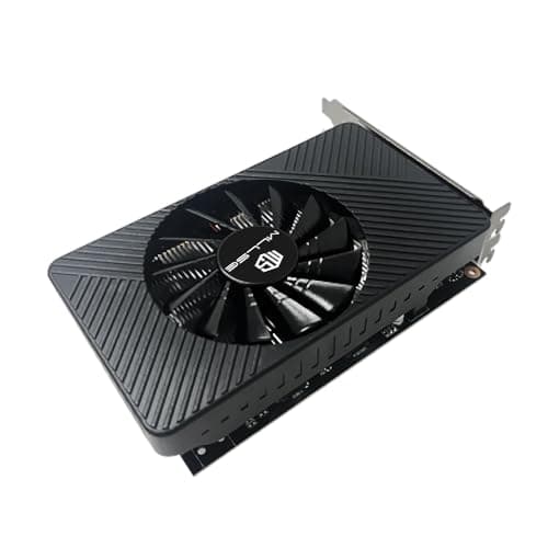 GeForce GTX 750 Ti Graphics Card, 4GB GDDR5, 128-Bit, PCIe 3.0 x16, DirectX 12, 640 CUDA Cores, Low Power Single Fan GPU for Gaming & Work