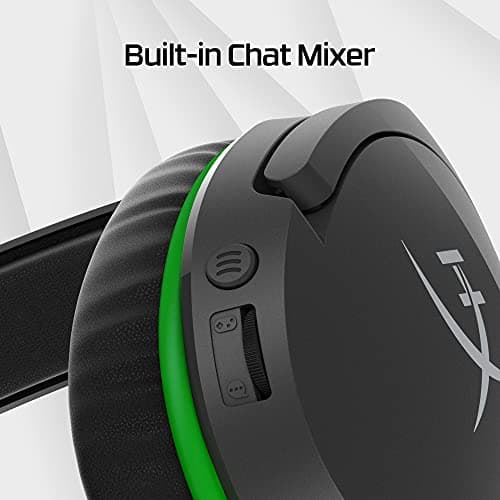 HyperX CloudX Stinger Core – Wireless Gaming Headset, for Xbox Series X|S and Xbox One, Memory foam & Premium Leatherette Ear Cushions, Noise-Cancelling,Black