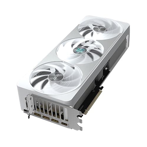 Gigabyte GeForce RTX 5070 Ti AERO OC 16G Graphics Card - 16GB GDDR7, 256bit, PCI-E 5.0, 2588 MHz Core Clock, 3 x DP 2.1a, 1 x HDMI 2.1b, NVIDIA DLSS 4, GV-N507TAERO OC-16GD