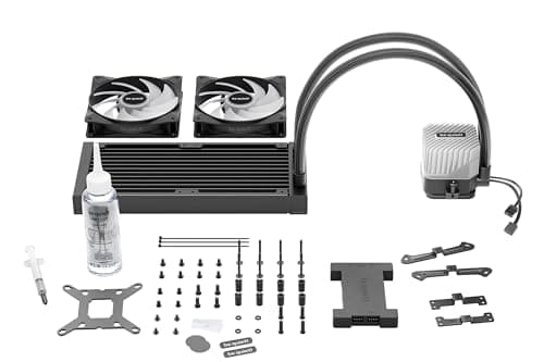 be quiet! Light Loop 240mm | All in One Water Cooling System | BW020