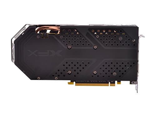 XFX Radeon RX 580 GTS Black Edition 1405MHz OC+, 8gb 256bit GDDR5, DX12 VR Ready, Double Dissipation, Dual BIOS, 3xDP HDMI DVI, PCI-E AMD Graphics Card (RX-580P828D6)