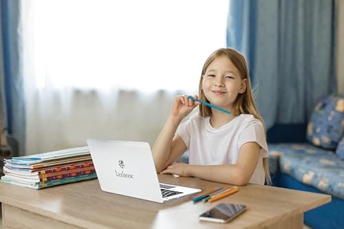 Lexibook LAPTAB 11, Laptop with Touch Screen, Designed for The Whole Family, Educational and Fun Content, Powered by Android™, Parental Control, Ultra Thin and Light, LT11EN