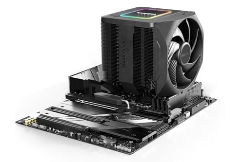 be quiet! Dark Rock Elite Air CPU Cooler | 2X Silent Wings 135mm PWM Fans | Speed Switch with 2 Modes | High-Performance Heat Pipes | Front Fan Rail System | Enhanced RAM Compatibility | BK037
