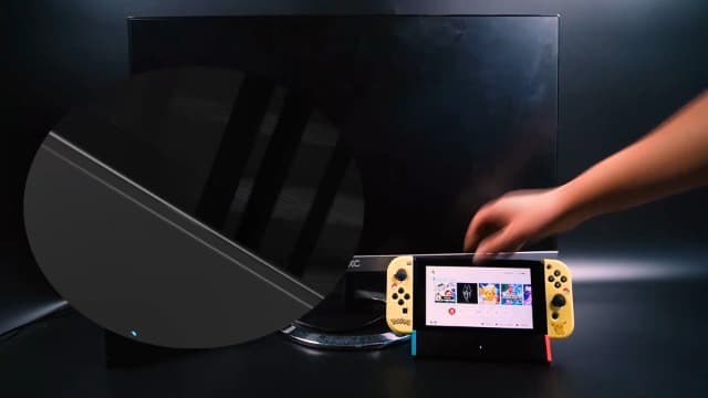 SIWIQU TV Dock Station for Nintendo Switch/Switch OLED, Portable TV Docking Station Replacement with 4K HDMI Adapter/Type C Port/USB Port for Official Nintendo Switch (for Switch/OLED)