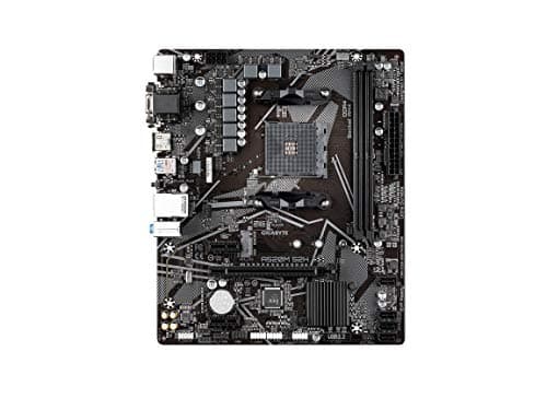 Gigabyte A520M S2H (AMD Ryzen AM4/MicroATX/4+3 Phases Digital PWM/Gigabyte Gaming GbE LAN/NVMe PCIe 3.0 x4 M.2/3 Display Interfaces/Q-Flash Plus/RGB Fusion 2.0/Motherboard)