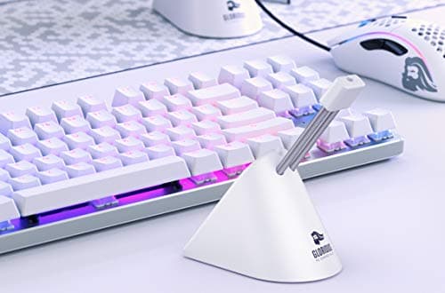 Glorious Mouse Bungee - Flexible Mouse Cable Management - Gaming Mouse Accessory (Black)