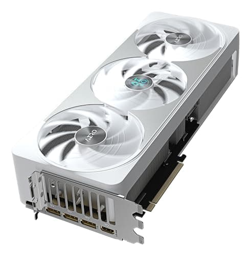 Gigabyte GeForce RTX 5070 Ti AERO OC 16G Graphics Card - 16GB GDDR7, 256bit, PCI-E 5.0, 2588 MHz Core Clock, 3 x DP 2.1a, 1 x HDMI 2.1b, NVIDIA DLSS 4, GV-N507TAERO OC-16GD