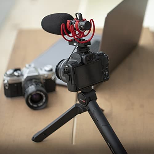 PGYTECH MANTISPOD 2.0 Mini Camera & Cell Phone Vlogging Tripod | 5 Modes Small Travel Flexible DSLR Pocket Stand | Video Vlog Desktop Shooting Selfie Mount Black