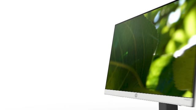 HP 24mh FHD Computer Monitor with 23.8-Inch IPS Display (1080p) - Built-In Speakers and VESA Mounting - Height/Tilt Adjustment for Ergonomic Viewing - HDMI and DisplayPort - (1D0J9AA#ABA)