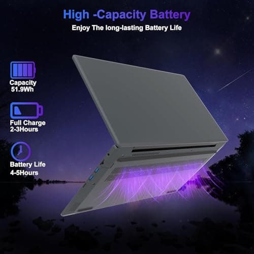 14.1" Laptop, Laptop Computer Core i7 Processor(Up to 2.7GHz), Student Laptop 8GB DDR3 256GB SSD, FHD IPS Laptop PC Wifi5 BT4.2 USB3.0 * 3 Ethernet Port*1 HDMI*1 SD Slot*1 Audio Jack*1