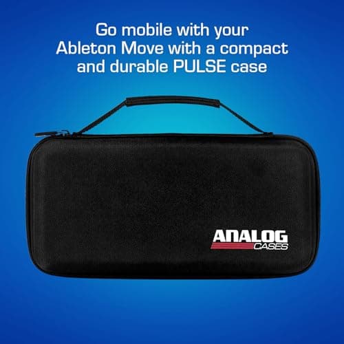 ANALOG CASES Ableton Move Case - Custom-Fitted Compact PULSE Hard Case for Travel