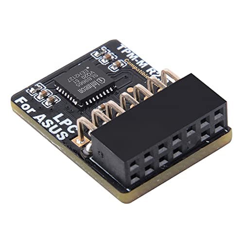 TPM2.0 Module LPC 14Pin Module with Infineon SLB9665 for ASUS Motherboard Compatible with TPM-M R2.0