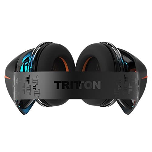 Mad Catz Tritton ARK 100 Amplified Stereo RGB Headset for Playstation 4, Xbox One, Nintendo Switch - Black