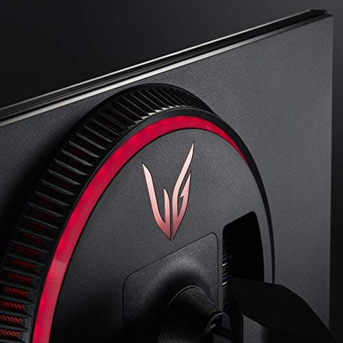 LG 27GN950-B UltraGear Gaming Monitor 27” UHD (3840 x 2160) Nano IPS Display, 1ms Response Time, 144Hz Refresh Rate, G-SYNC Compatibility, AMD FreeSync Premium Pro, Tilt/Height/Pivot Adjustable Stand
