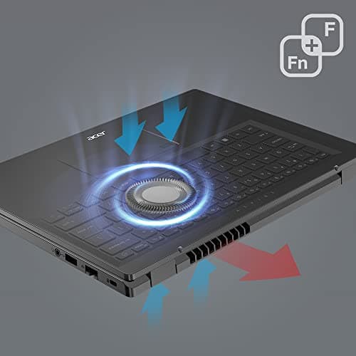 Acer Aspire 5 14 Slim Laptop | 14" WUXGA (1920 x 1200) IPS |Core i5-1335U | Intel Iris Xe Graphics | 8GB LPDDR5 | 512GB Gen 4 SSD | Wi-Fi 6E | USB4/Thunderbolt 4 | Backlit KB | A514-56M-576D, Gray