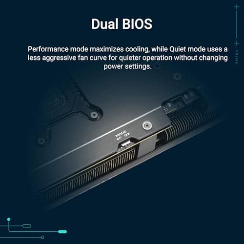 ASUS The SFF-Ready Prime GeForce RTX™ 5070 OC Edition 12GB GDDR7 Graphics Card (PCIe® 5.0, 12GB GDDR7, HDMI®/DP 2.1, 2.5-Slot, Axial-tech Fans, Dual BIOS)