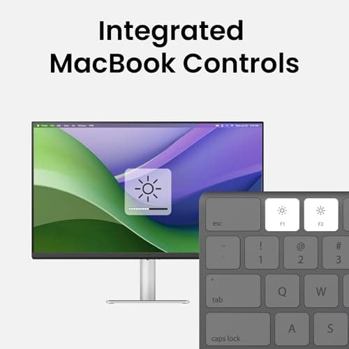 BenQ MA320U 32” 4K 3840x2160 Monitor for MacBook® Pro/Air, Dual USB-C, 90W Power Delivery, Mac Color Match, USB Hub, Brightness & Volume Control on Mac, Height & Tilt Adjustable Stand, P3 Color Gamut
