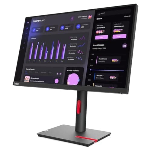 Lenovo ThinkVision T24i-30 23.8 Full HD WLED LCD Monitor - 16:9