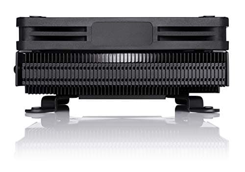 Noctua NH-L9i-17xx chromax.Black, Premium Low-Profile CPU Cooler for Intel LGA1700 and LGA1851 (Black)