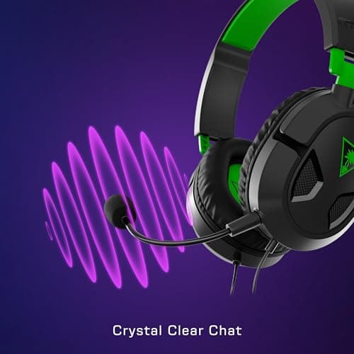 Turtle Beach Recon 50 Xbox Gaming Headset - Xbox Series X, Xbox Series S, Xbox One, PS5, PS4, PlayStation, Mobile & PC with 3.5mm - Removable Mic, 40mm Speakers