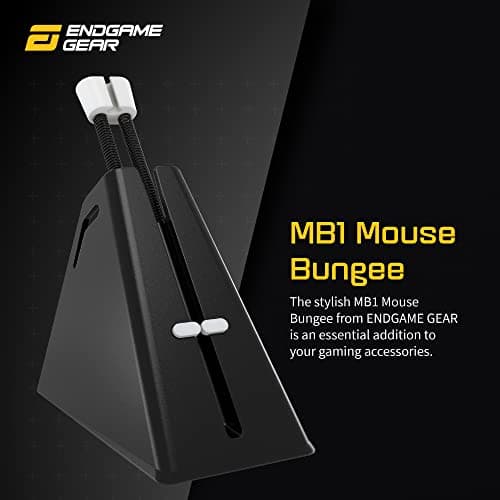 ENDGAME GEAR MB1 Mouse Bungee Holder, Mouse-Cable Holder with Anti-Slip Feet