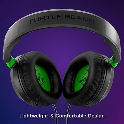 Turtle Beach Recon 50 Xbox Gaming Headset - Xbox Series X, Xbox Series S, Xbox One, PS5, PS4, PlayStation, Mobile & PC with 3.5mm - Removable Mic, 40mm Speakers