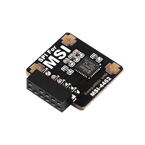 TPM2.0 Module TPM SPI 12Pin Module with infineon SLB 9670 for MSI Motherboard Compatible with TPM2.0(MS-4462)