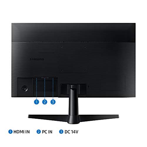 SAMSUNG 22" T350 Series FHD 1080p Computer Monitor, 75Hz, IPS Panel, HDMI, VGA (D-Sub), 3-Sided Border-Less, FreeSync, LF22T350FHNXZA
