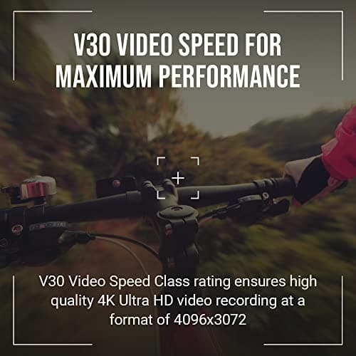 PNY P-SDU128X2V31100PX-GE 128GB Premier-X Class 10 U3 V30 microSDXC Flash Memory Card 2-Pack - 100MB/s, Class 10, U3, V30, A1, 4K UHD, Full HD, UHS-I, Micro SD