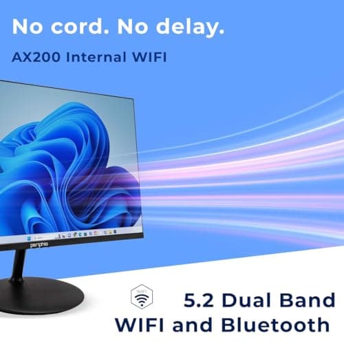 BlairTech RGB Desktop Computer - Intel i5-8500 CPU (3.2GHz) | 16GB DDR4 RAM | 1TB SSD Solid State | Windows 11 Professional | Home or Office PC | WiFi + Bluetooth