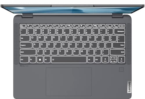 Lenovo IdeaPad Flex 5i 2-in-1 Laptop (14" FHD+ Touchscreen, Intel Core i3-1215U, 8GB RAM, 512GB SSD) Convertible, Fingerprint, Backlit, FHD Webcam, 9-Hr Battery Life, IST Pen & HUB, Win 11 Home, Grey