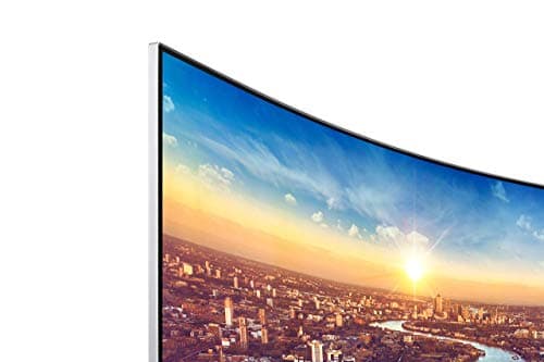 Samsung C34J791 34-inch QHD Ultrawide Curved Monitor with Thunderbolt 3, Mac ready (LC34J791WTNXZA) (Renewed)