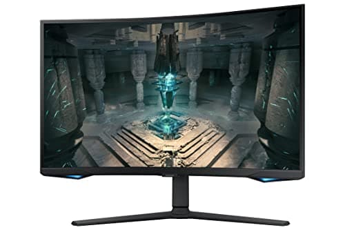 Samsung 27" Odyssey QHD G65B Curved Gaming Monitor, 240Hz, 1ms (GTG), HDR 600, Gaming Hub, 1000R, AMD FreeSync Premium Pro, LS27BG652ENXGO