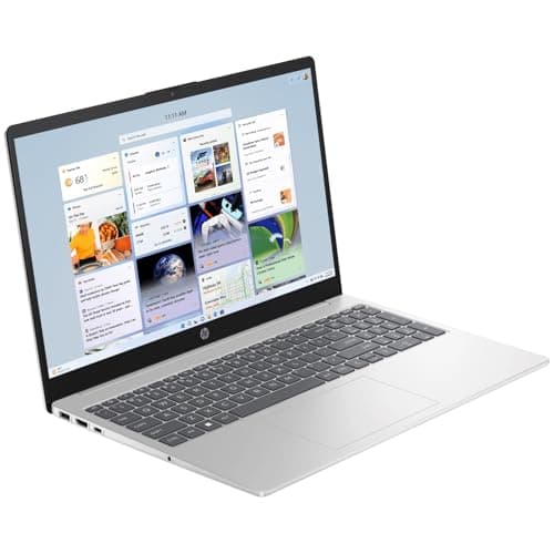 HP Laptop Computer for Home and Business Student, 15.6" FHD, Intel 4-Core Processor (Beat i3-1115G4), 32GB DDR4 RAM, 1TB PCIe SSD, WiFi 6E, Bluetooth 5.3, Type-C, HDMI, Windows 11 Pro, Tichang