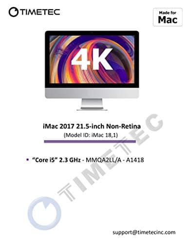 Timetec 32GB KIT(2x16GB) Compatible for Apple 2017 iMac (27-inch w/Retina 5K, 21.5-inch w/Retina 4K / Non-Retina 4K) DDR4 2400MHz PC4-19200 SODIMM MAC RAM Upgrade for iMac 18,1 / iMac 18,2 / iMac 18,3