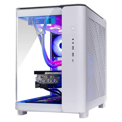 Skytech King 95 Gaming PC Desktop, Ryzen 9 9900X3D 4.4 GHz (5.5GHz Turbo), NVIDIA RTX 5070 Ti 16GB, 2TB Gen4 NVMe SSD, 32GB DDR5 RAM 6000 RGB, 850W Gold ATX 3 PSU, 360mm ARGB AIO, Wi-Fi, Win 11