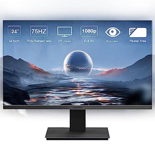 HP 800 G3 Mini Computer PC with Dual 24 inch Monitors Bundle,Intel i7-6700, 32GB RAM,New NVMe 1TB SSD, Wi-Fi 6e,Bluetooth 5.2,Windows 10 Pro (Renewed)