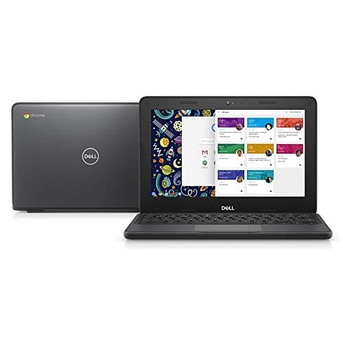 Dell Chromebook 11 5190 Intel Celeron N3350 X2 1.1GHz 4GB 16GB 11.6in, Black (Renewed)